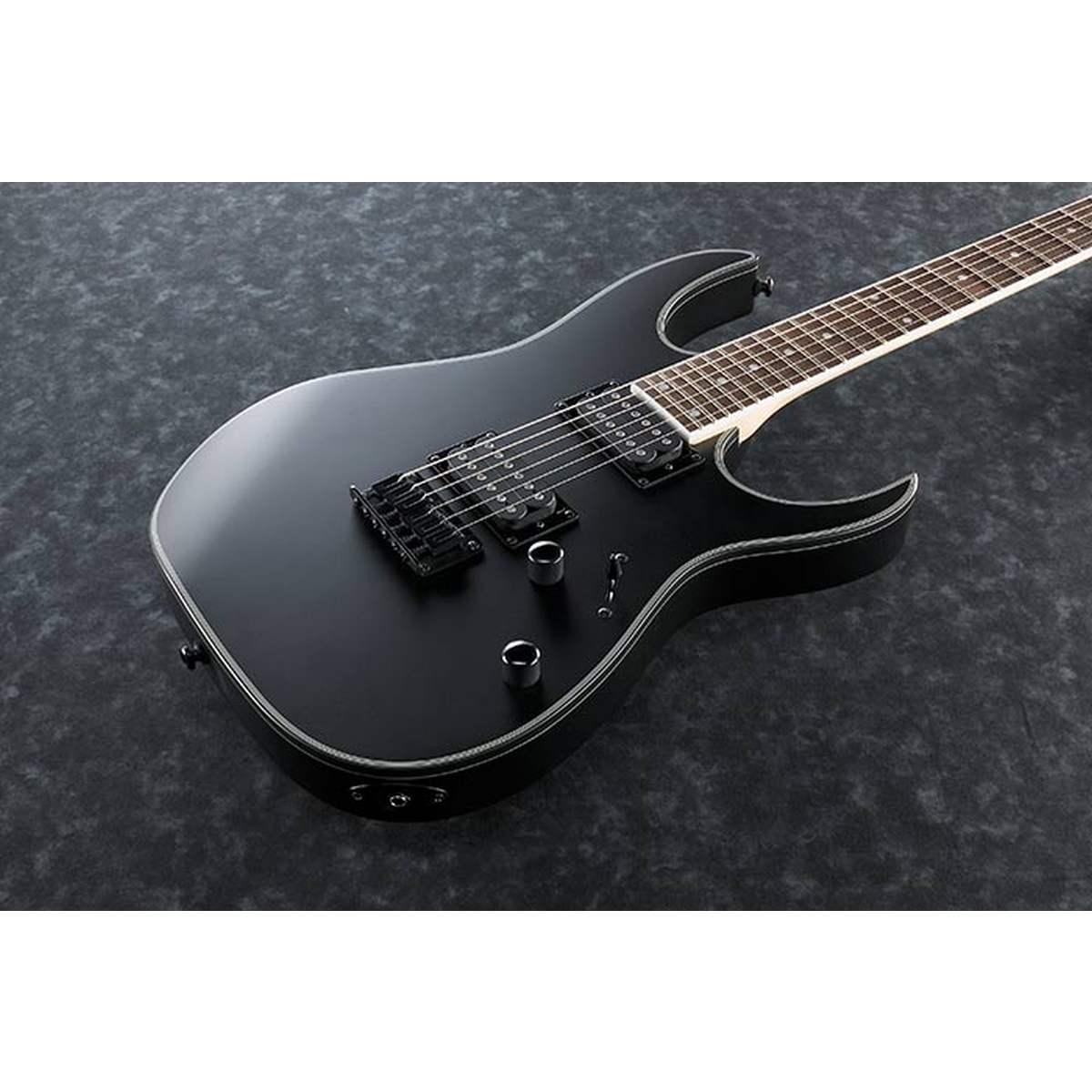 Ibanez rg421ex black fat chitarra elettrica