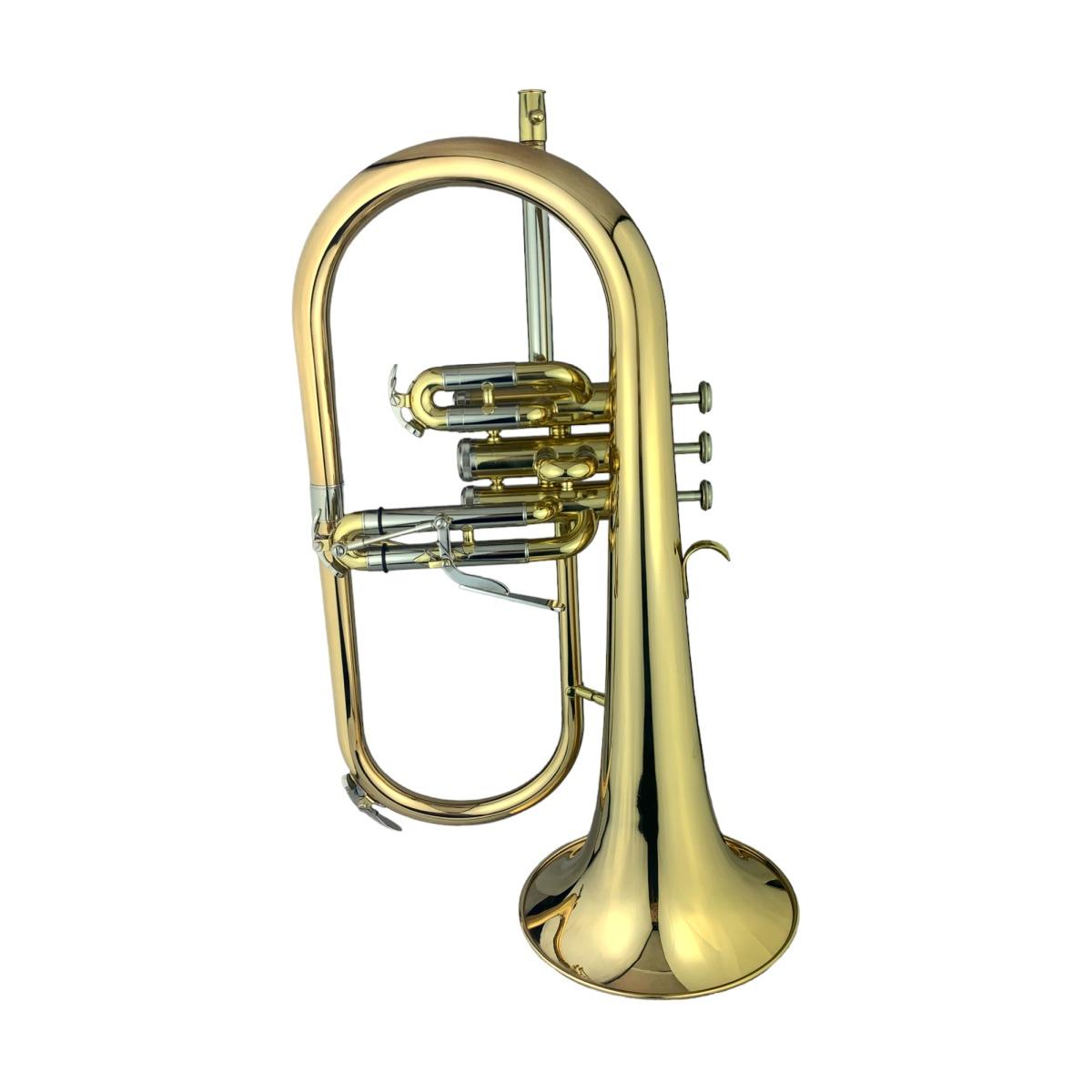 Cigalini 310 flicorno soprano in sib laccato