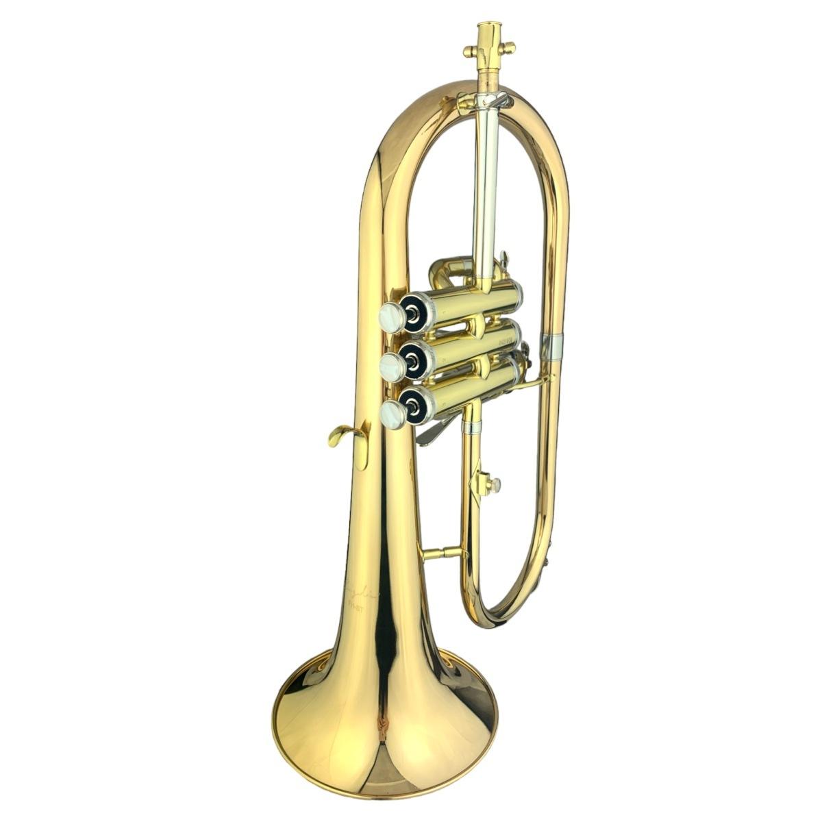 Cigalini 310 flicorno soprano in sib laccato