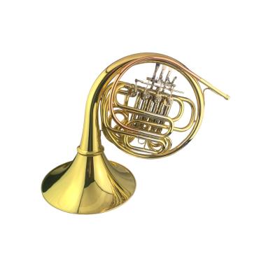 Cigalini cf-bf corno francese doppio in sib/f laccato