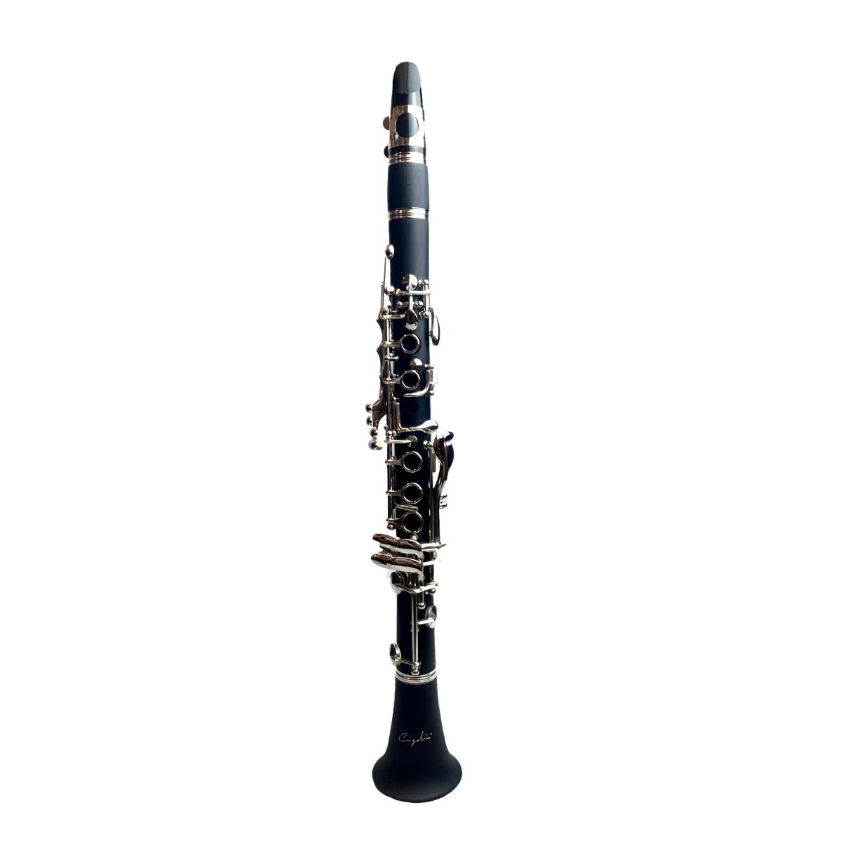 CIGALINI CLARINETTO IN MIB 17 Chiavi / in Ebanite DESIGN ITALIANO