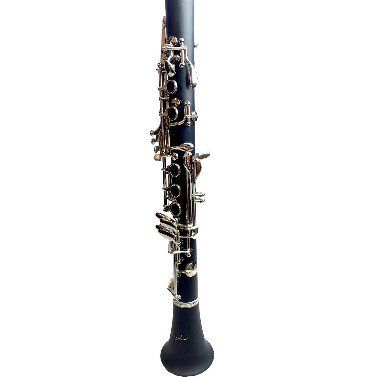 CIGALINI CLARINETTO IN MIB 17 Chiavi / in Ebanite DESIGN ITALIANO