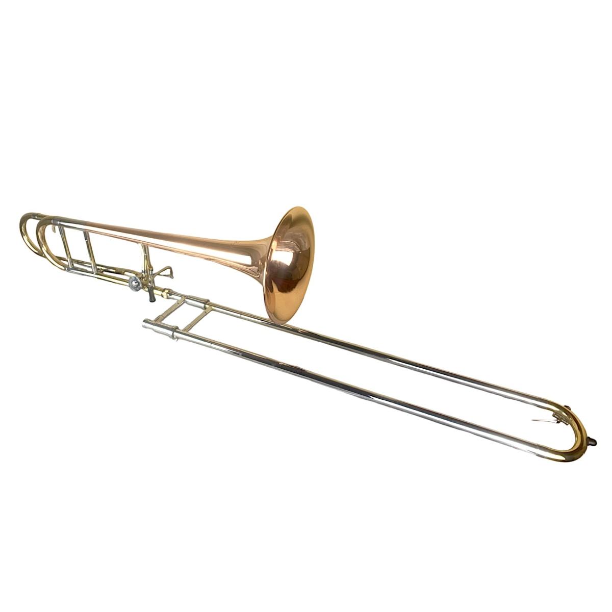 CIGALINI SMART36 TROMBONE TENORE IN SIb/Fa campana Gold Brass