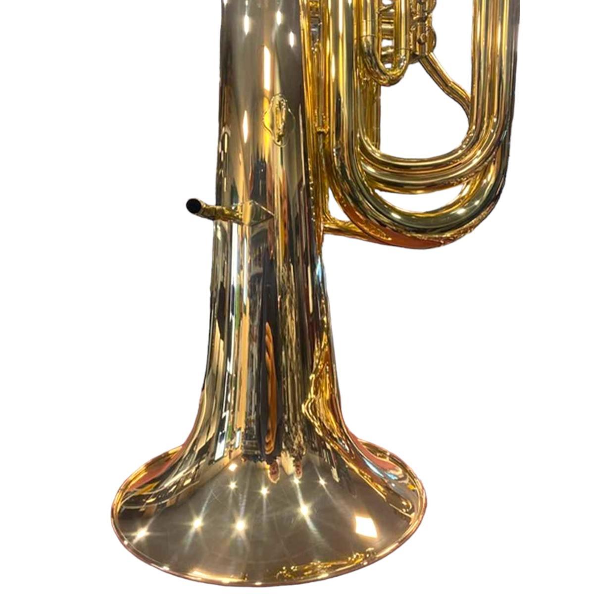 Cigalini tuba in sib - 4 valvole -  laccata b-stock