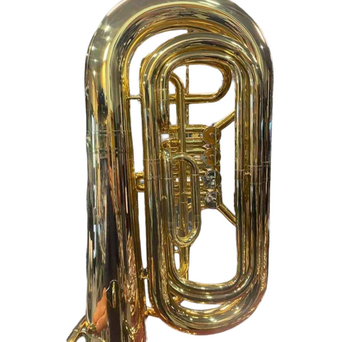 Cigalini tuba in sib - 4 valvole -  laccata b-stock