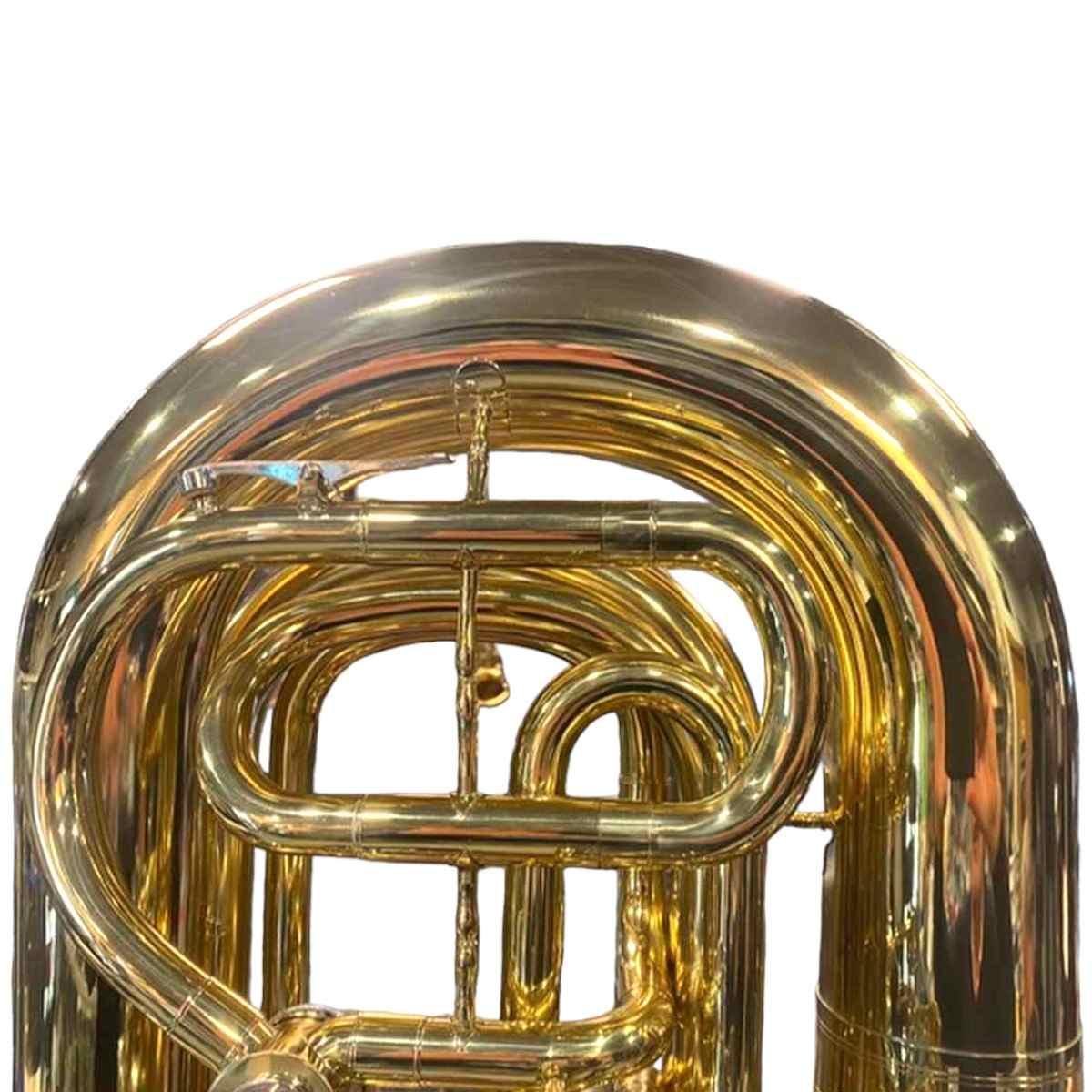 Cigalini tuba in sib - 4 valvole -  laccata b-stock