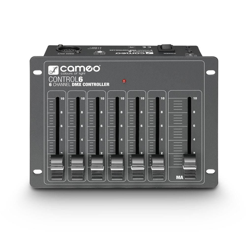 CAMEO CONTROL 6 - Controller DMX a sei canali