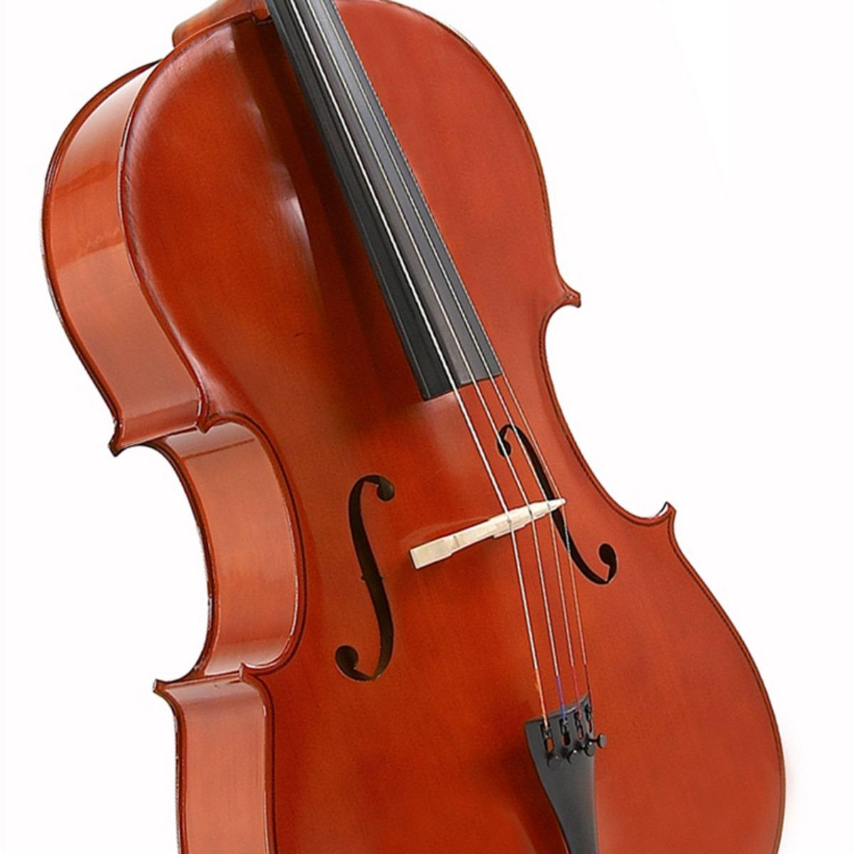 Vox meister violoncello 4/4 con custodia ed archetto