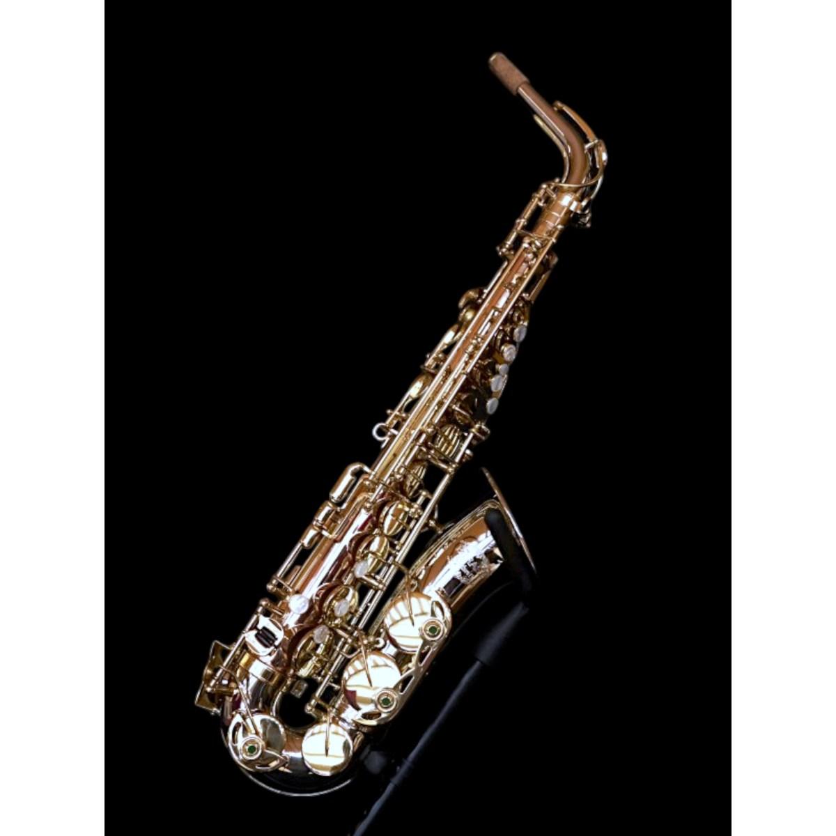 BBRASS CUSTOM IV SAX ALTO Fosforo/bronzo camp.rame bianco - laccato trasparente