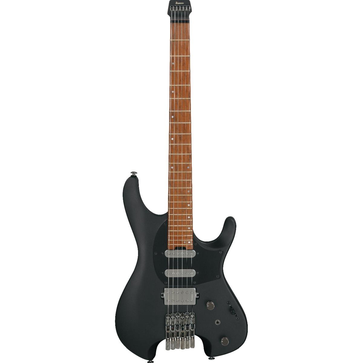 Ibanez q54bkf black flat chitarra elettrica