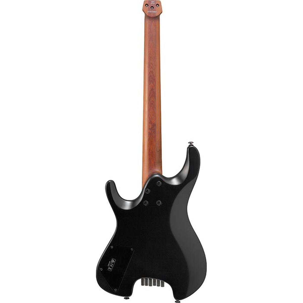 Ibanez q54bkf black flat chitarra elettrica
