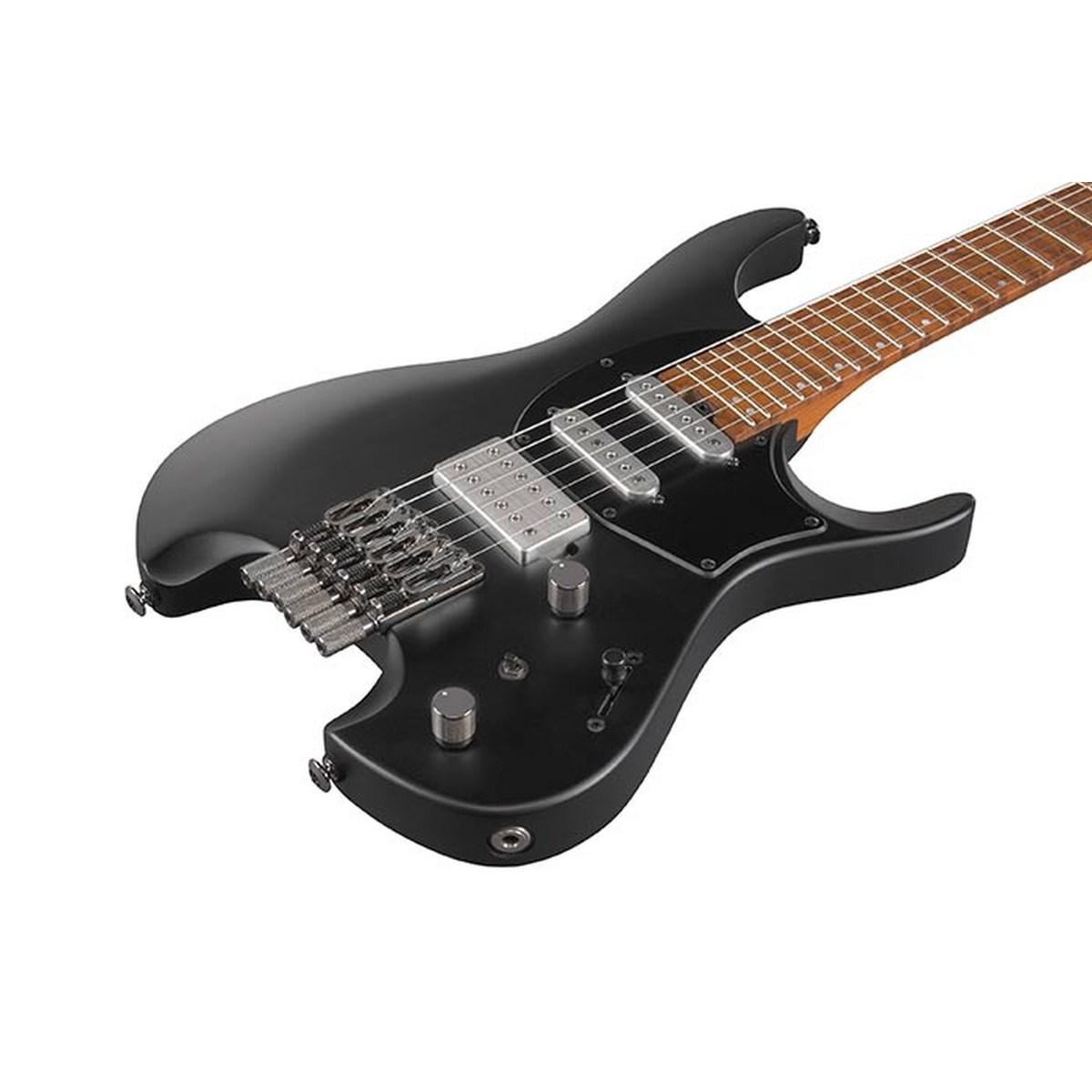 Ibanez q54bkf black flat chitarra elettrica