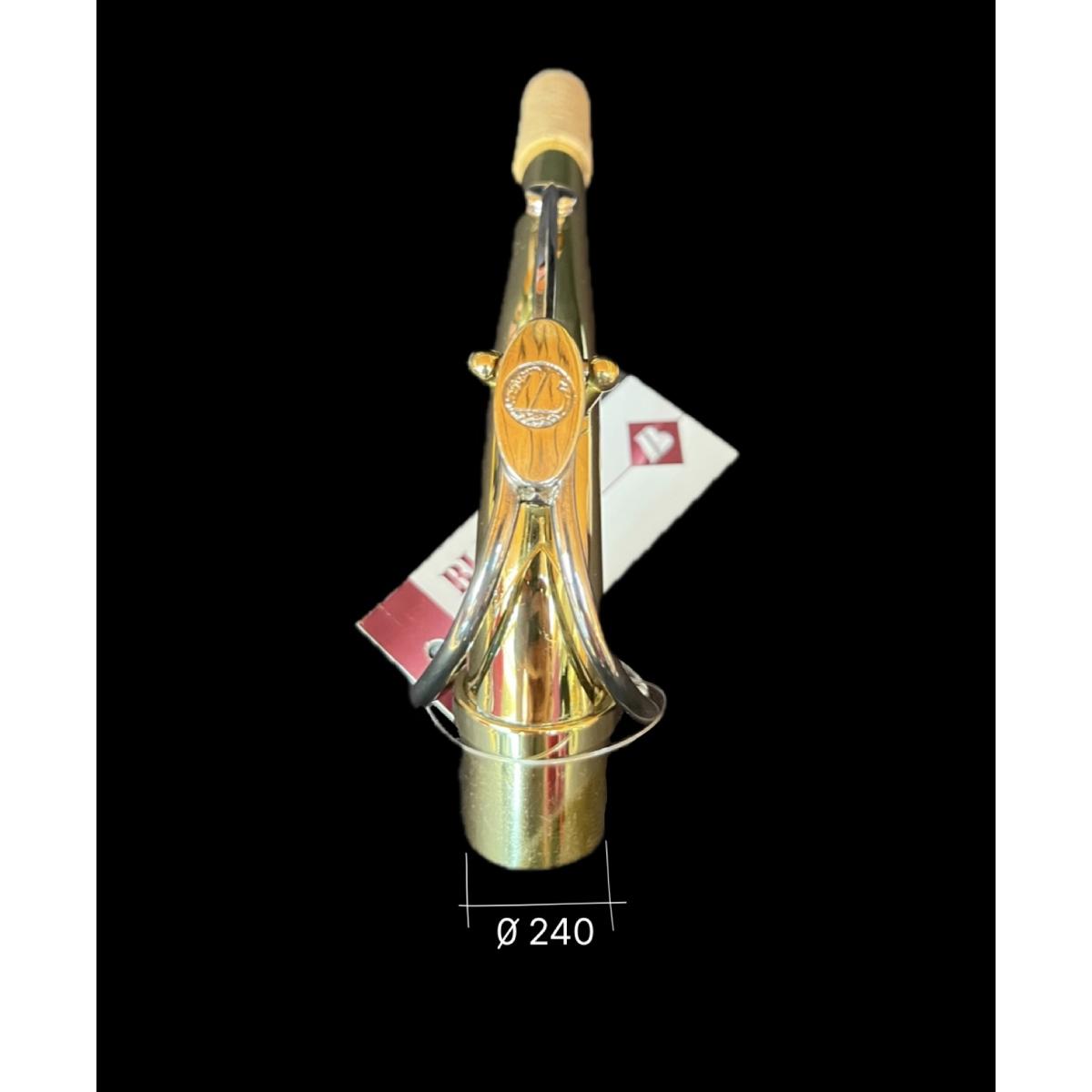 BBRASS CHIVER SAX ALTO in ottone giallo