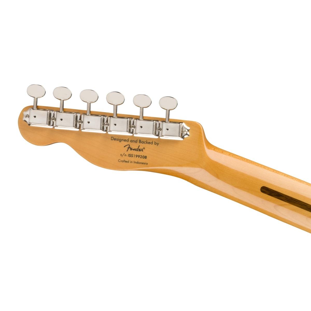 Fender squier classic vibe '60s telecaster thinline mn natural chitarra elettrica