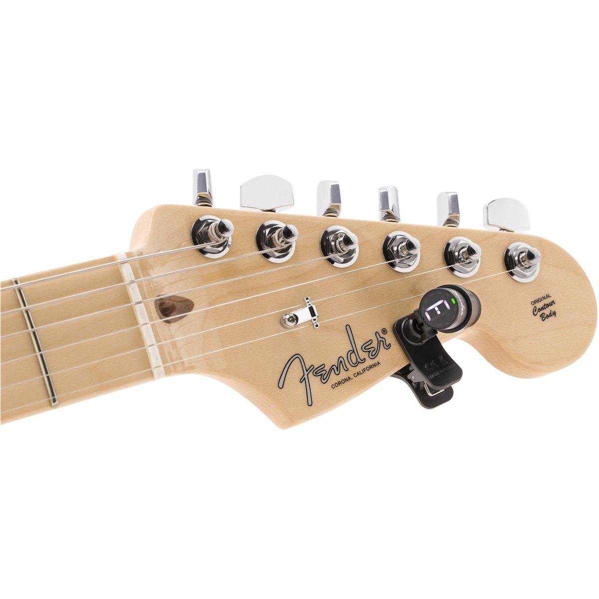 Fender bullet tuner accordatore a pinza per chitarra e basso