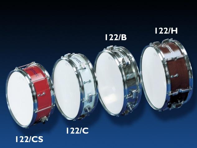 122/cs rullante banda 30x13,5 con 6 tiranti e cordiera fissa registrabil