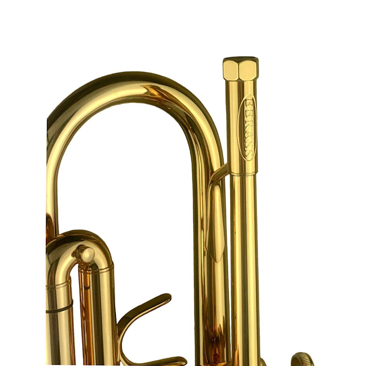 Bbrass bolden tromba sib gold plated