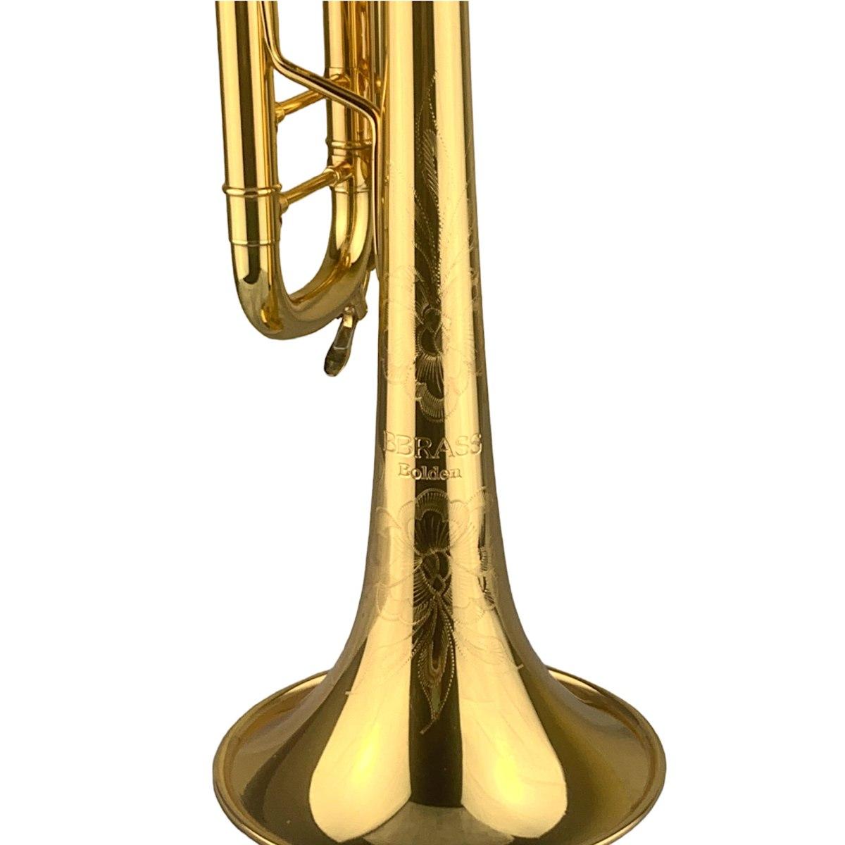 Bbrass bolden tromba sib gold plated