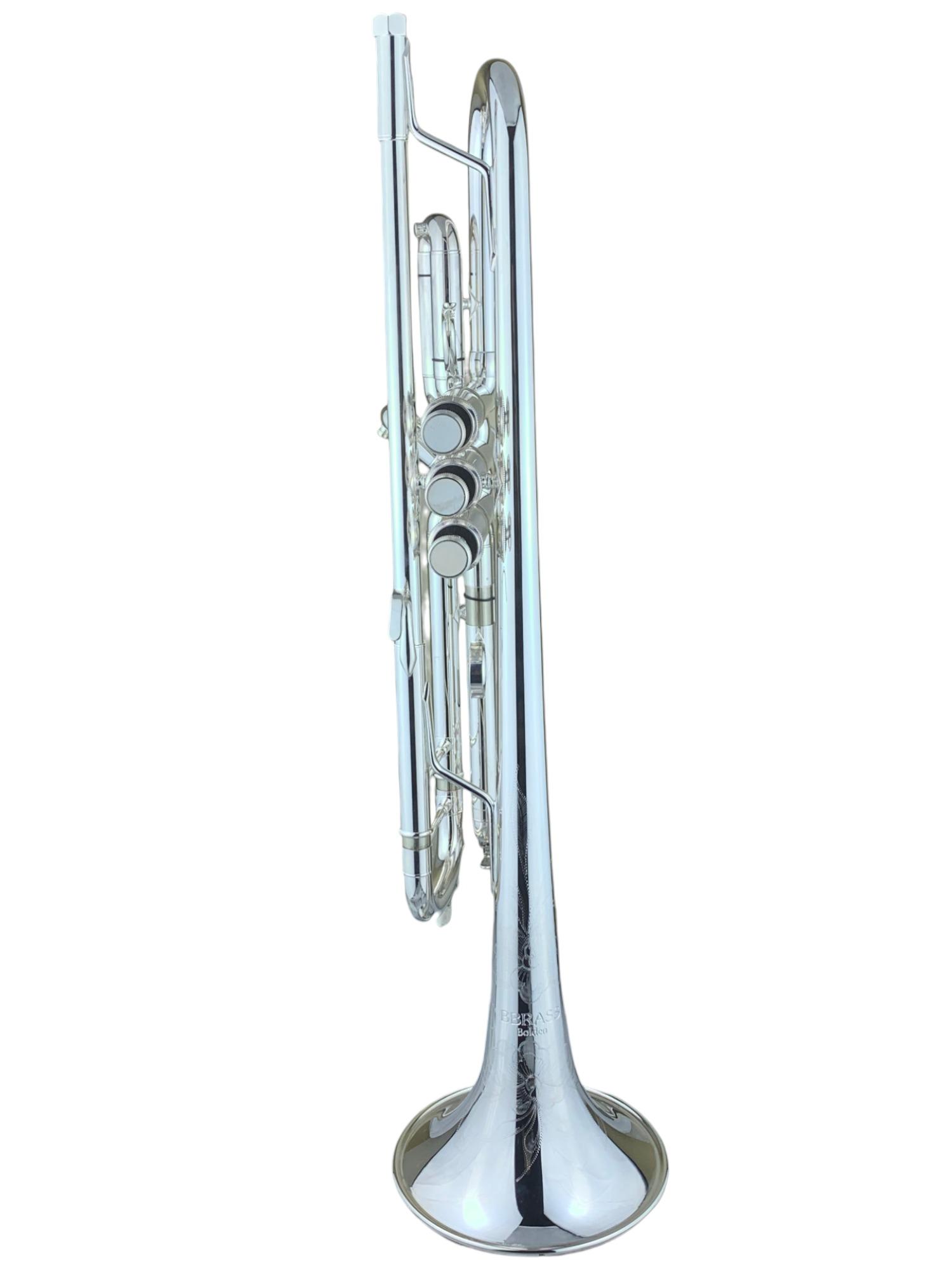 Bbrass bolden tromba sib silver plated