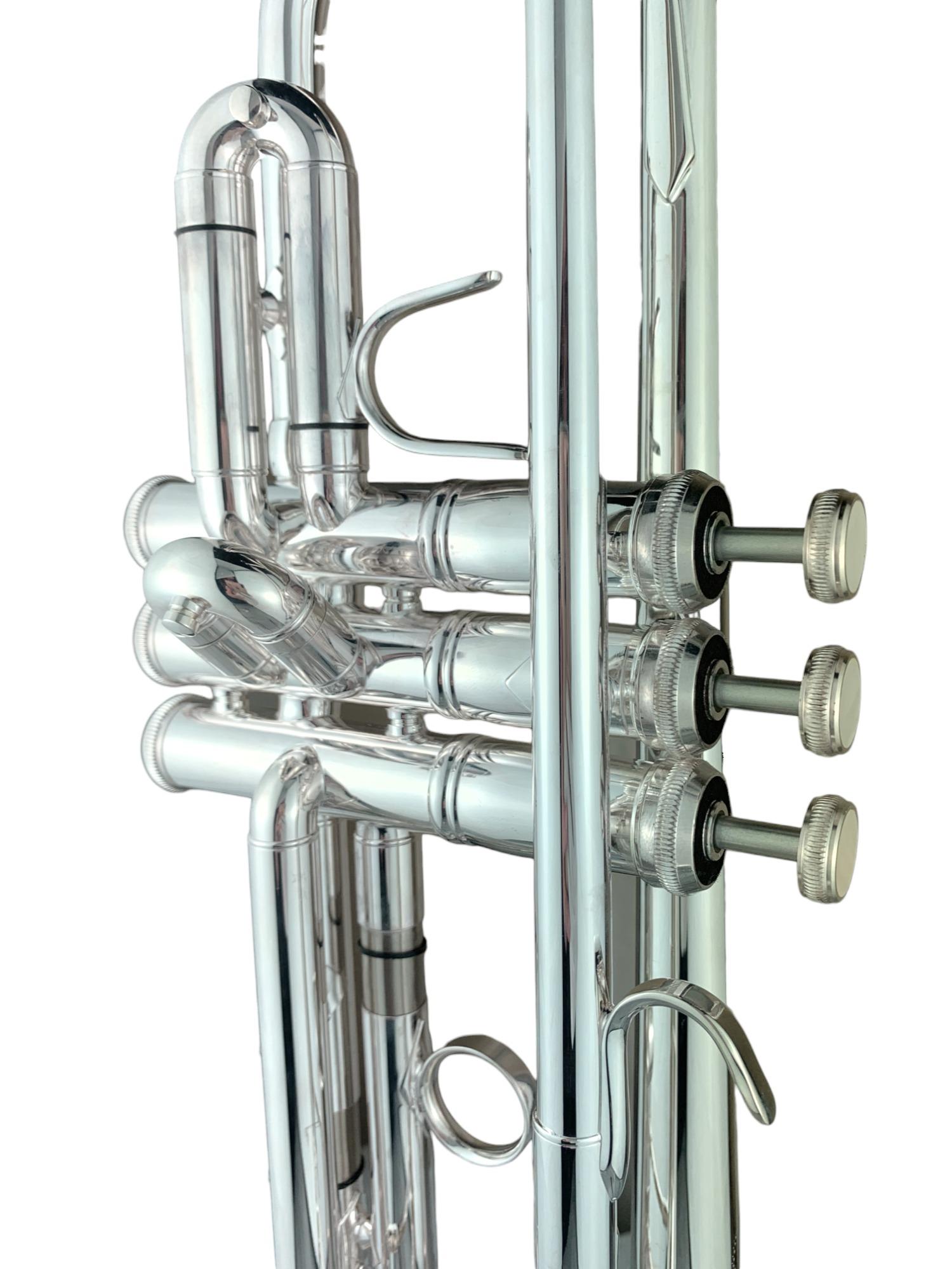 Bbrass bolden tromba sib silver plated