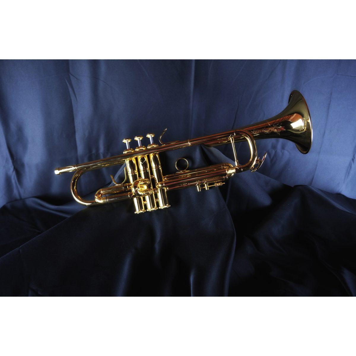 Bbrass bolden reverse tromba sib gold plated