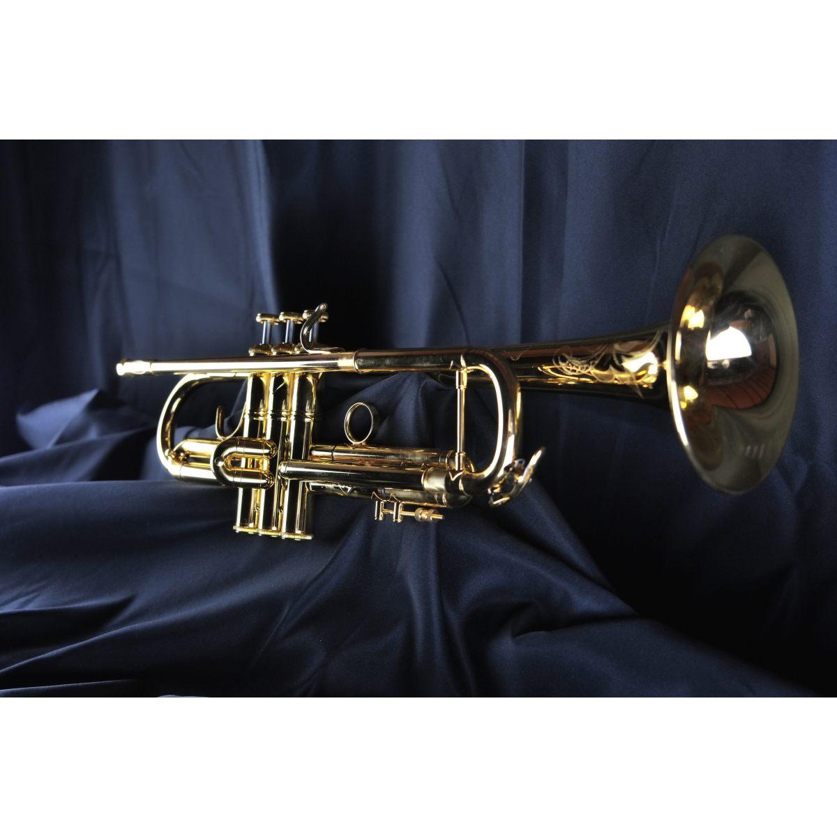 Bbrass bolden reverse tromba sib gold plated