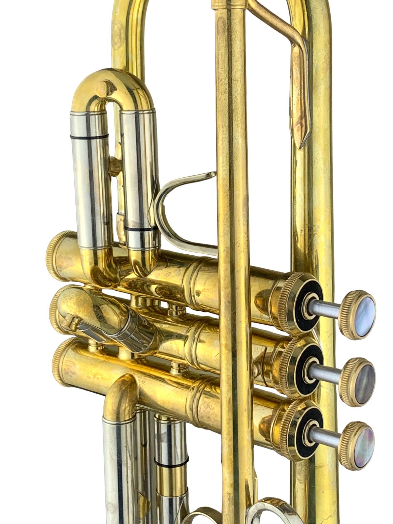 Bbrass bolden reverse tromba sib raw brass