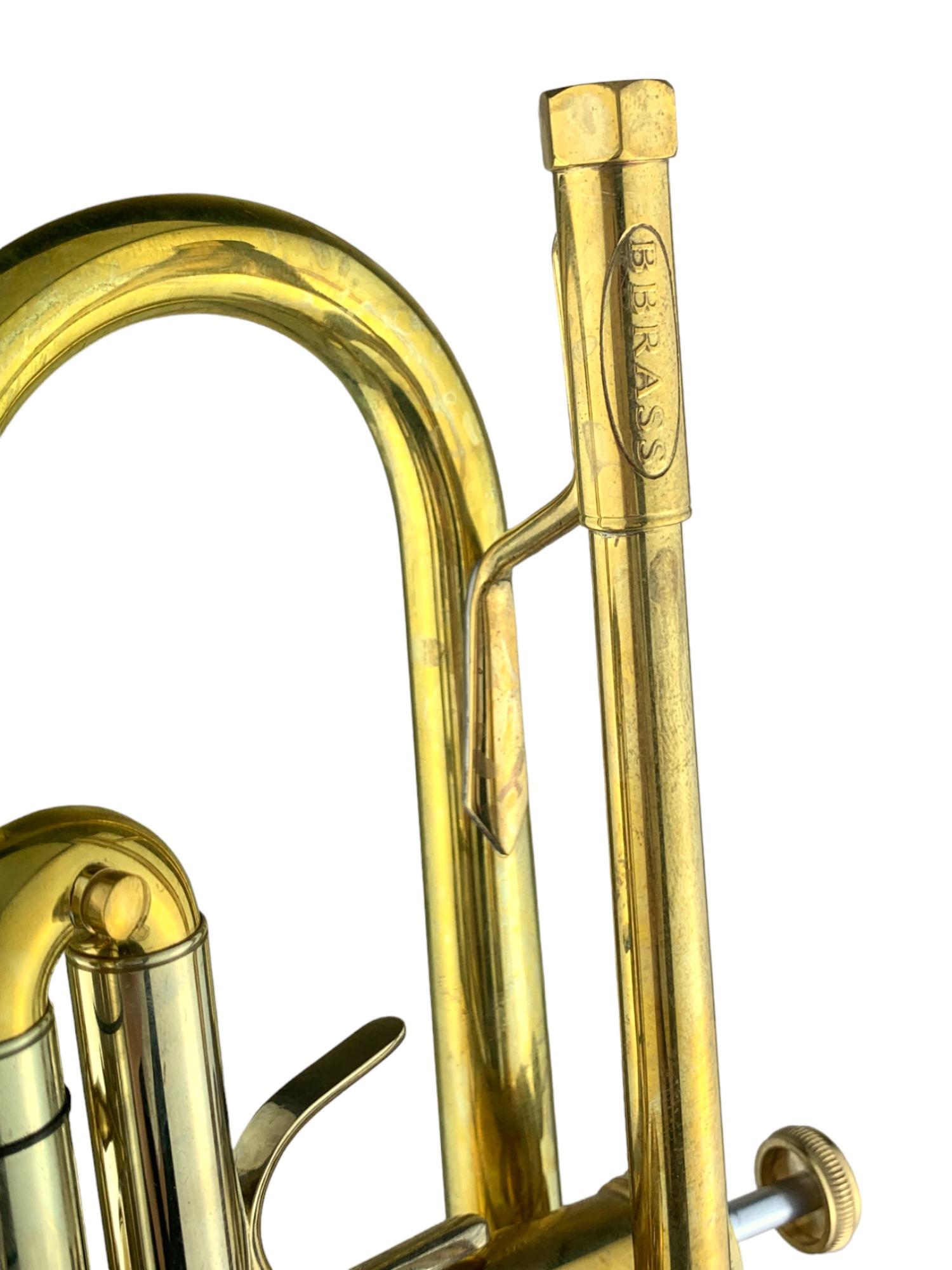 Bbrass bolden reverse tromba sib raw brass