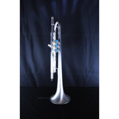 Bbrass bolden reverse tromba sib brush silver