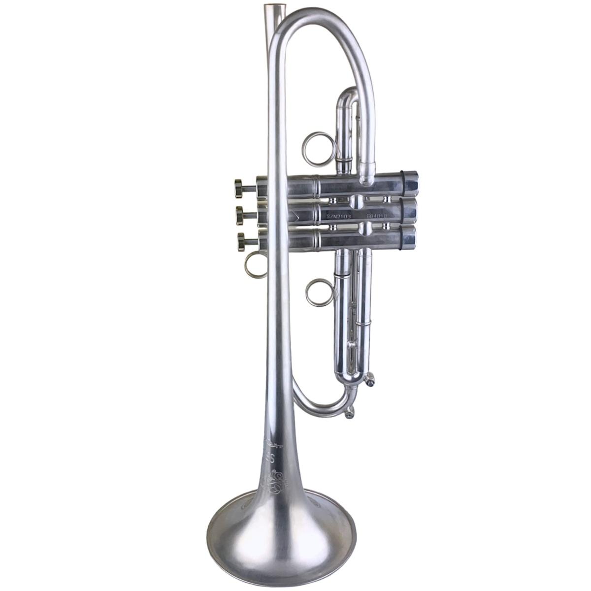 Bbrass gb43 tromba bs - brush silver