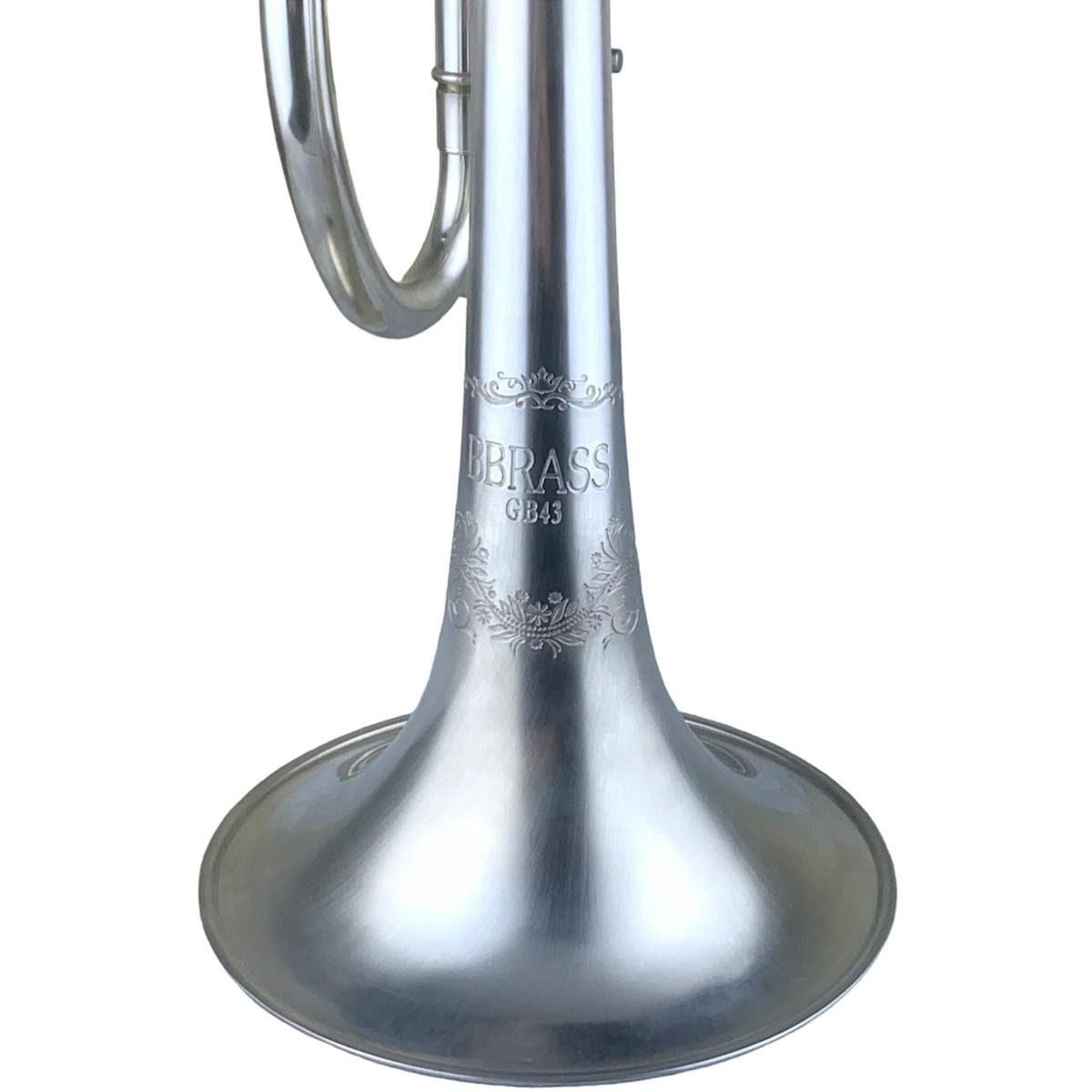 Bbrass gb43 tromba bs - brush silver