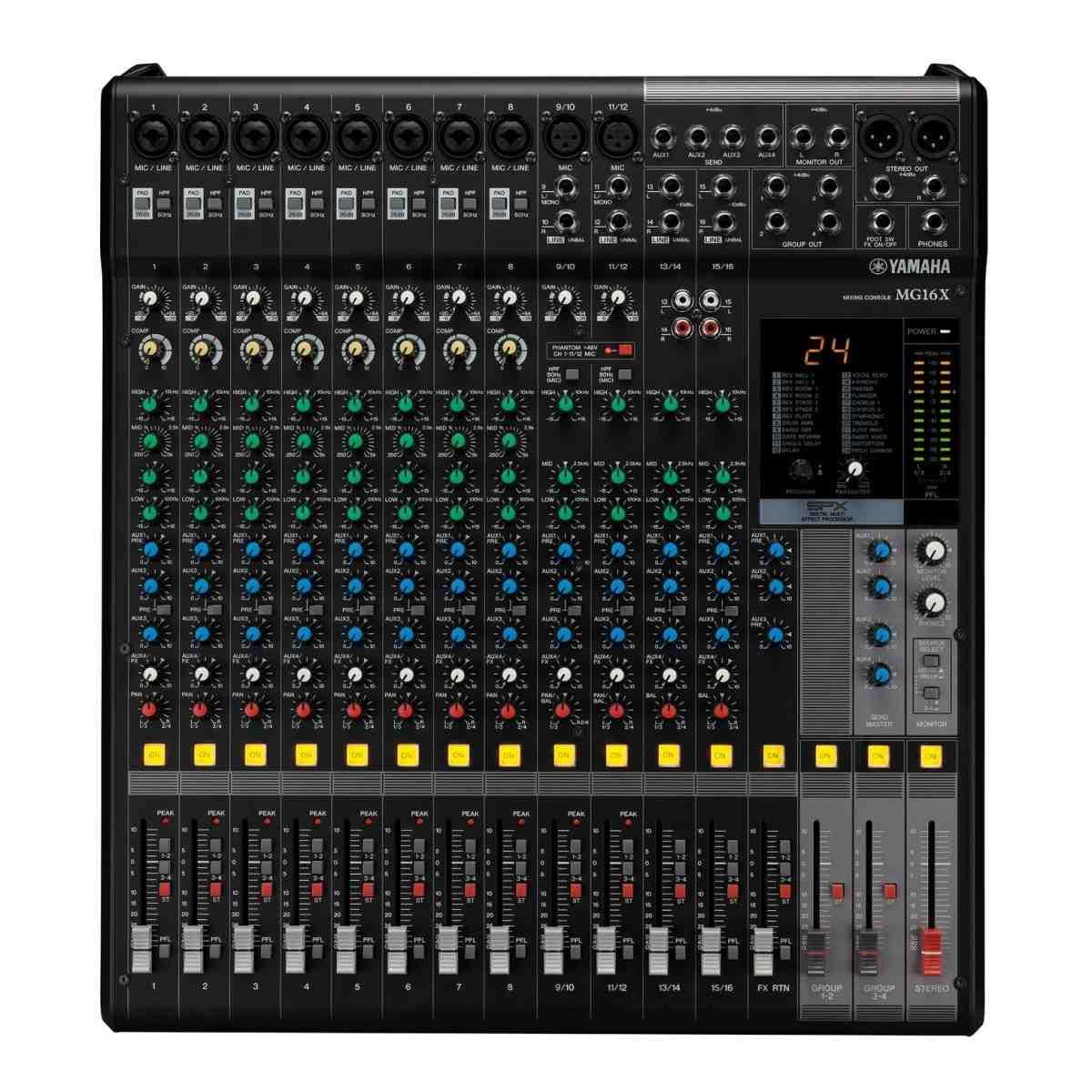 Yamaha mg16xcv mixer analogico 16 canali
