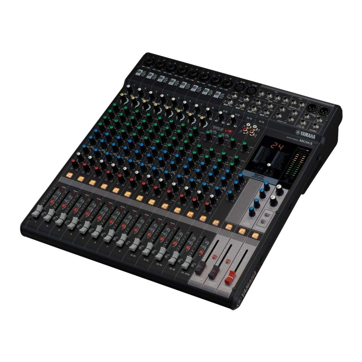 Yamaha mg16xcv mixer analogico 16 canali