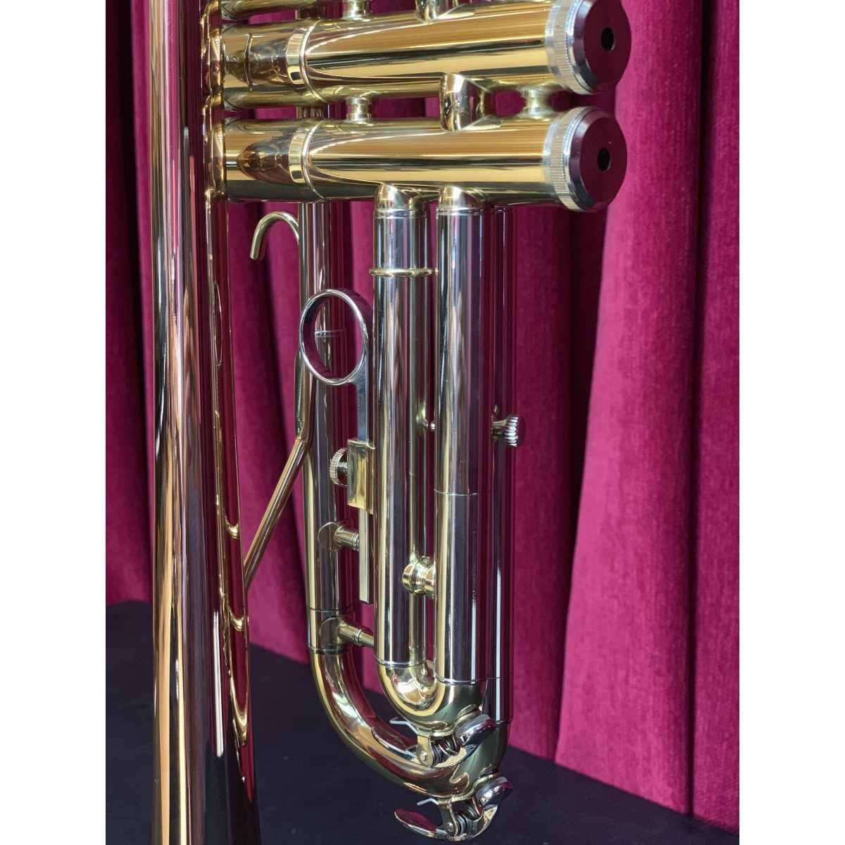 BBRASS JTR211 TROMBA IN SIB camapana rame rosso laccata