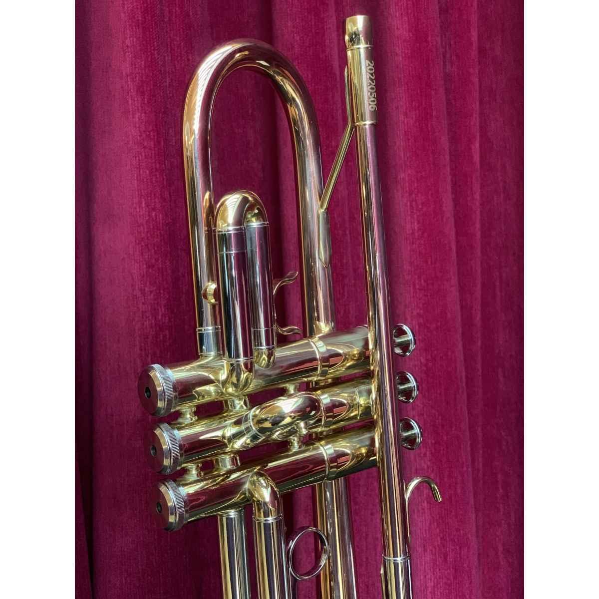 BBRASS JTR211 TROMBA IN SIB camapana rame rosso laccata