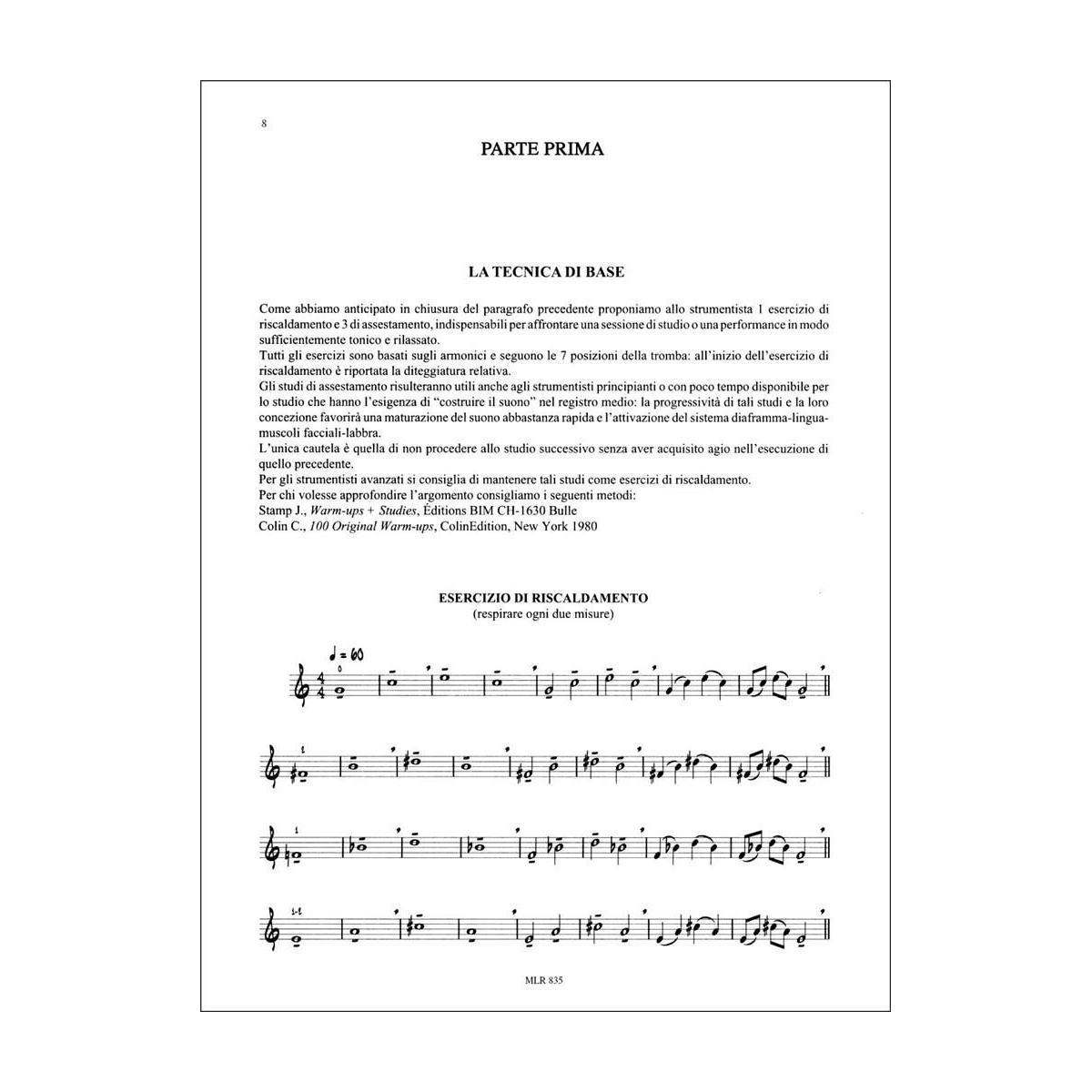 La tromba jazz metodo progressivo per sviluppare il linguaggio jazzistico