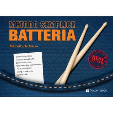 Metodo semplice per batteria marcello de marzo