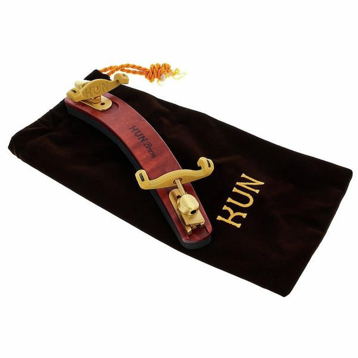 Kun collapsible 800c spalliera per violino 4/4