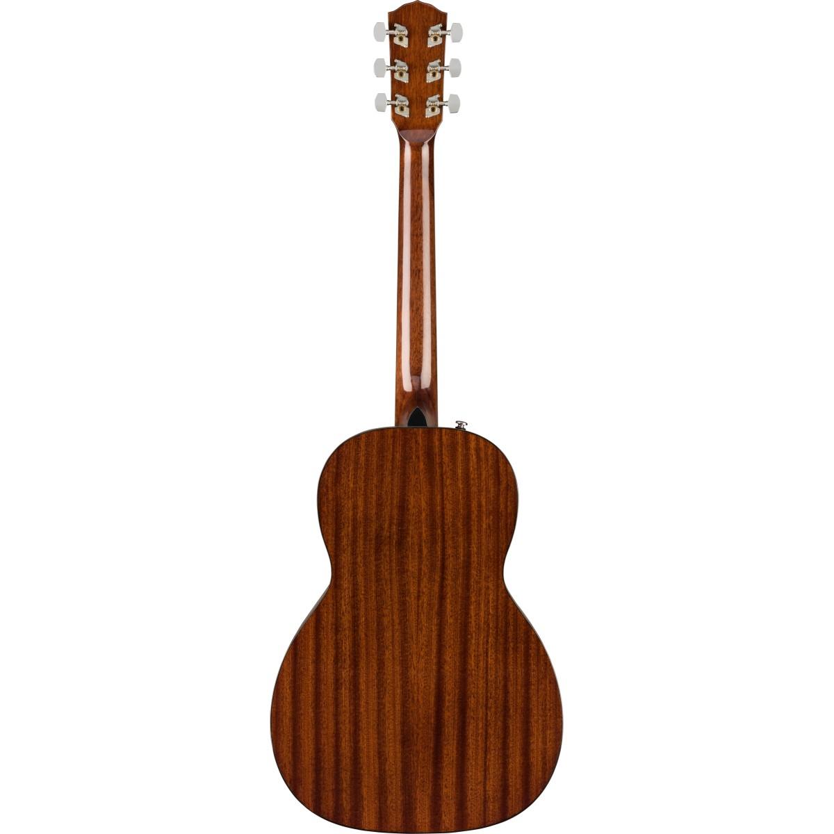 Fender cp60s parlor sunburst chitarra acustica