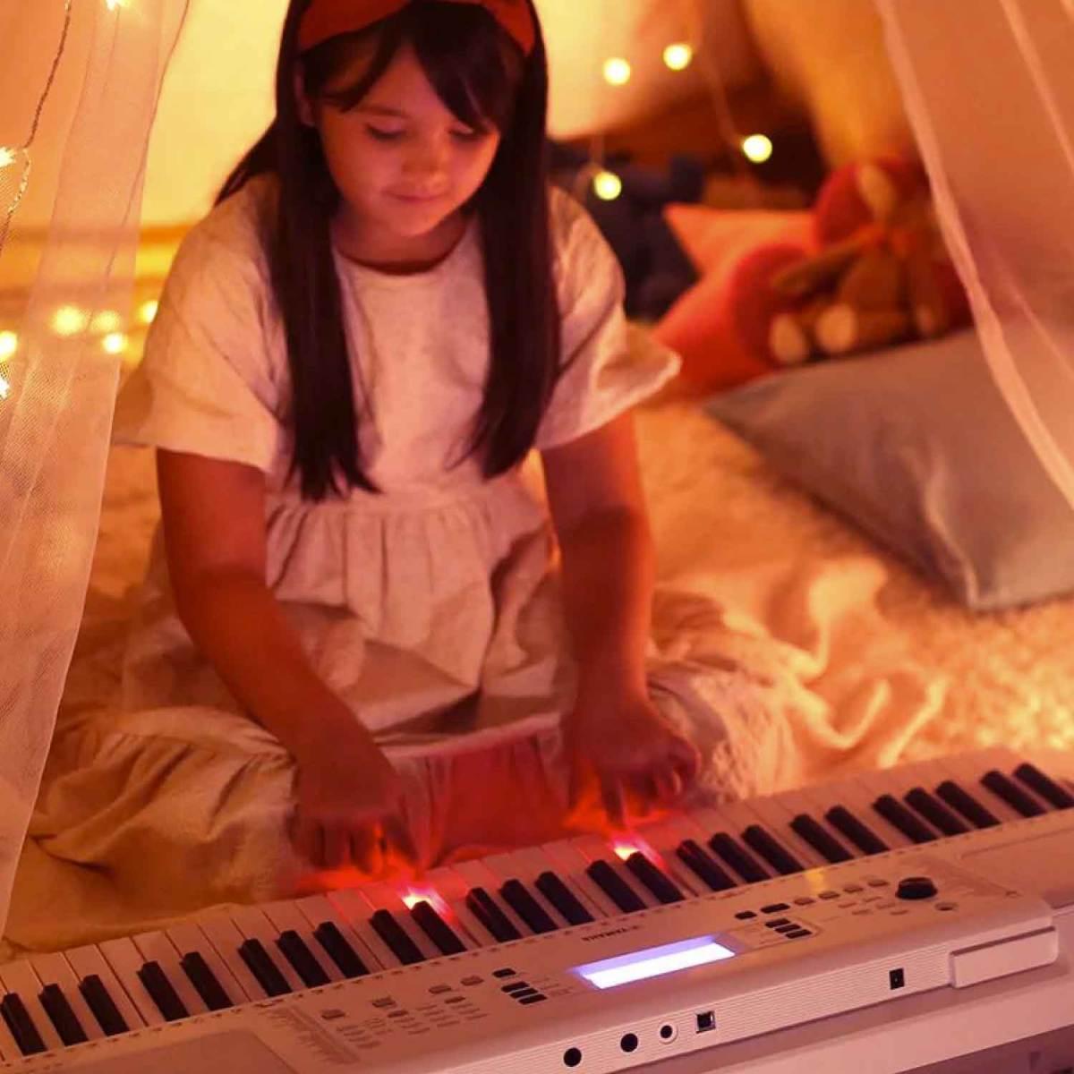 Yamaha ez300 black tastiera