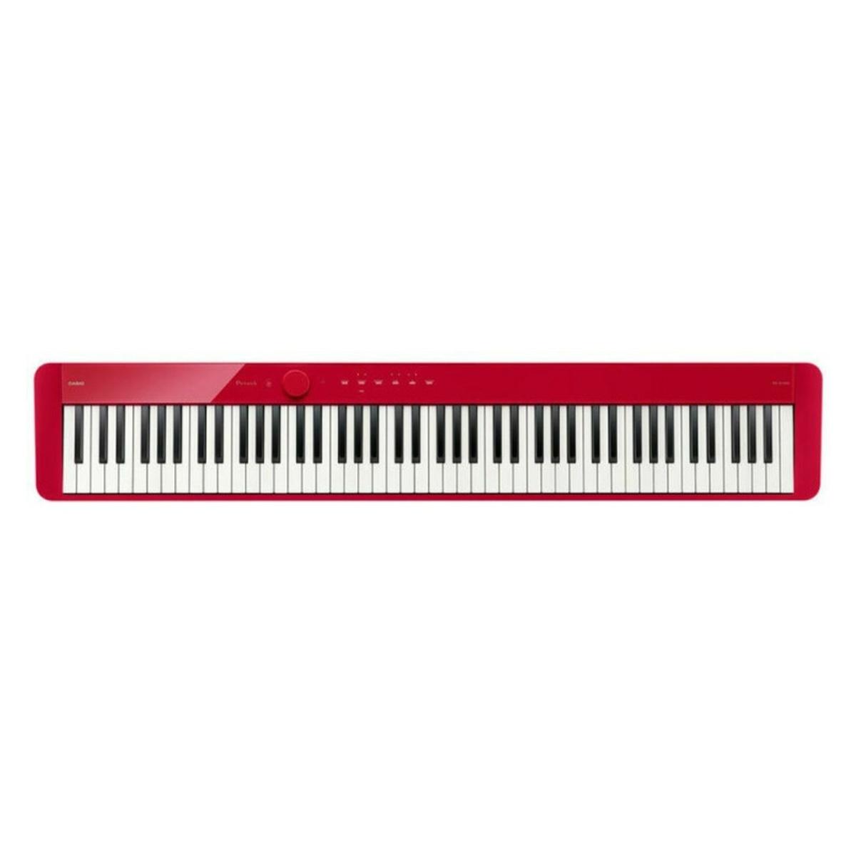 Casio px-s1100 red pianoforte digitale