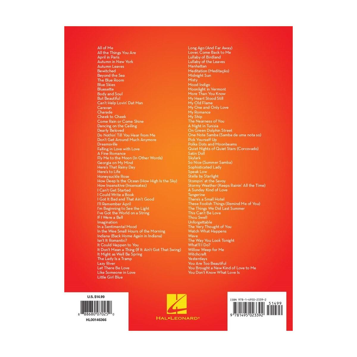 101 jazz songs per sax alto