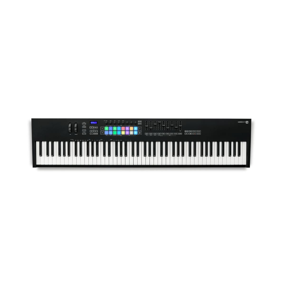 Novation launchkey 88 tastiera midi usb 88 tasti semipesati