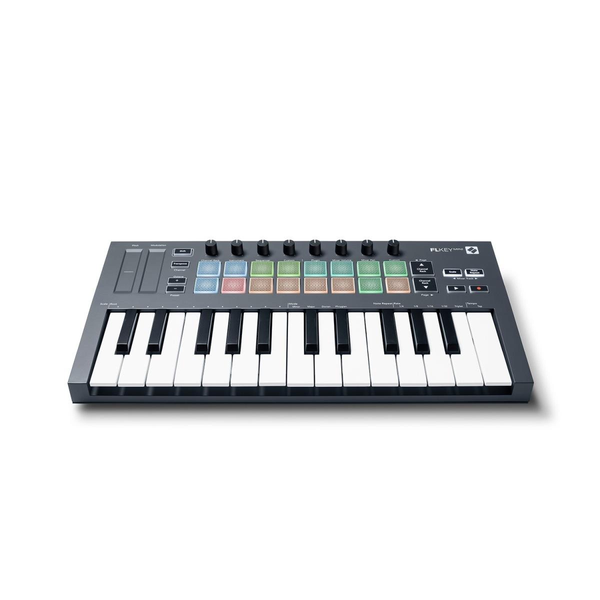 Novation flkey mini controller 25 tasti