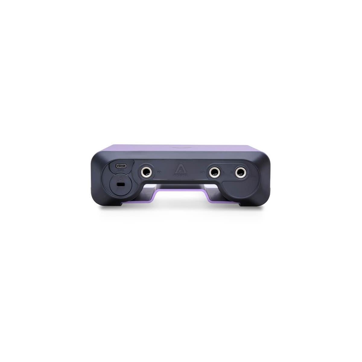 APOGEE BOOM Interfaccia audio 2×2 USB Type-C con DSP hardware integrato