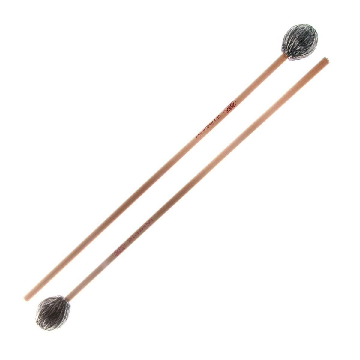 Adams vr2 coppia di battenti medium hard per vibrafono