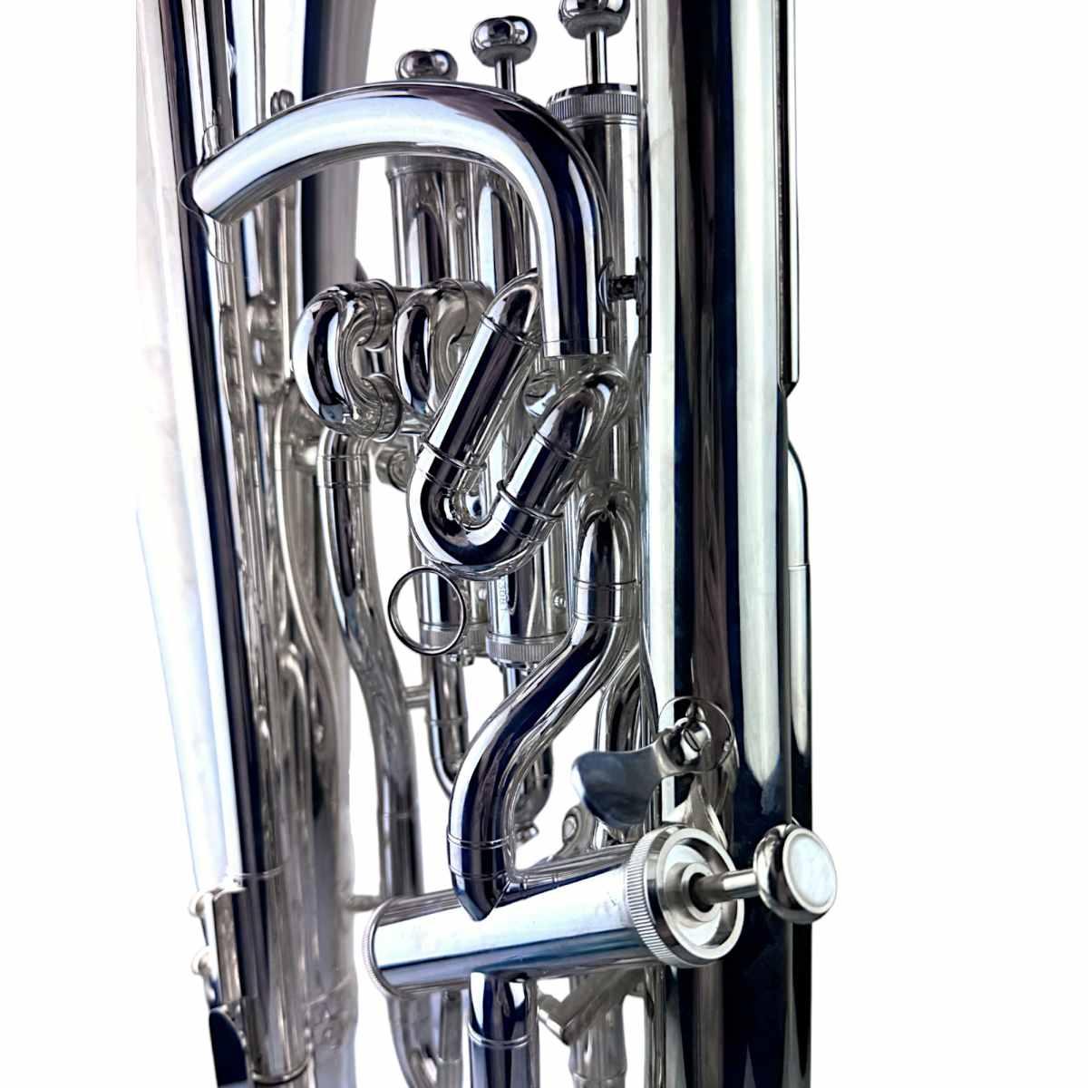BBRASS JEP160 EUFONIO 3+1 Compensato SILVER PLATED