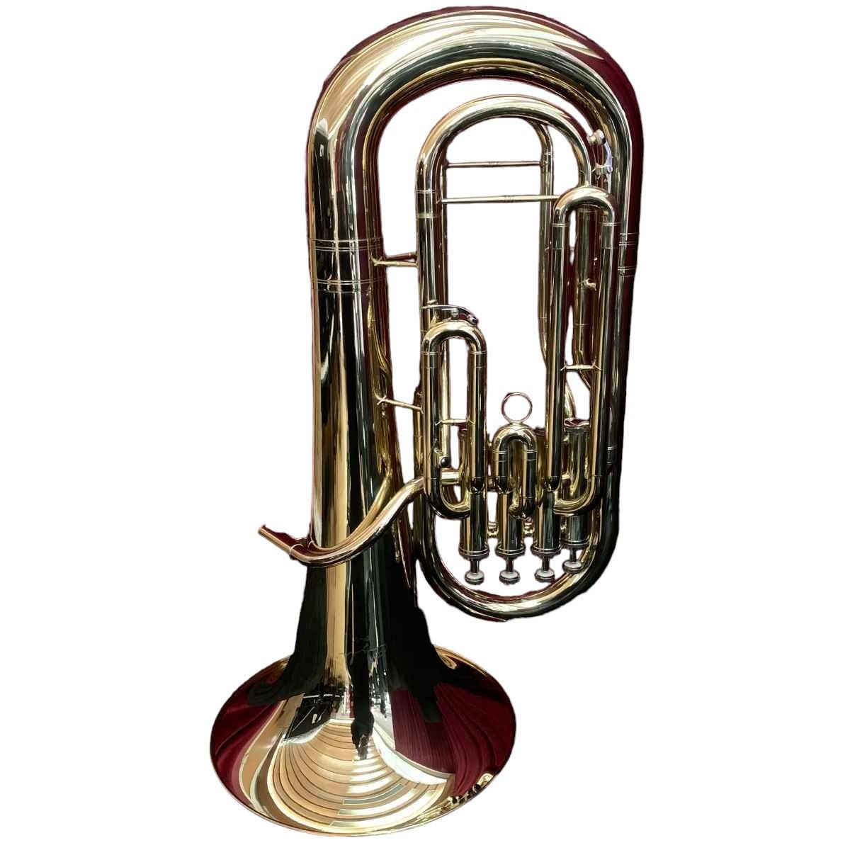 Cigalini ep-st jep230 euphonium 4 valve gold lacquer