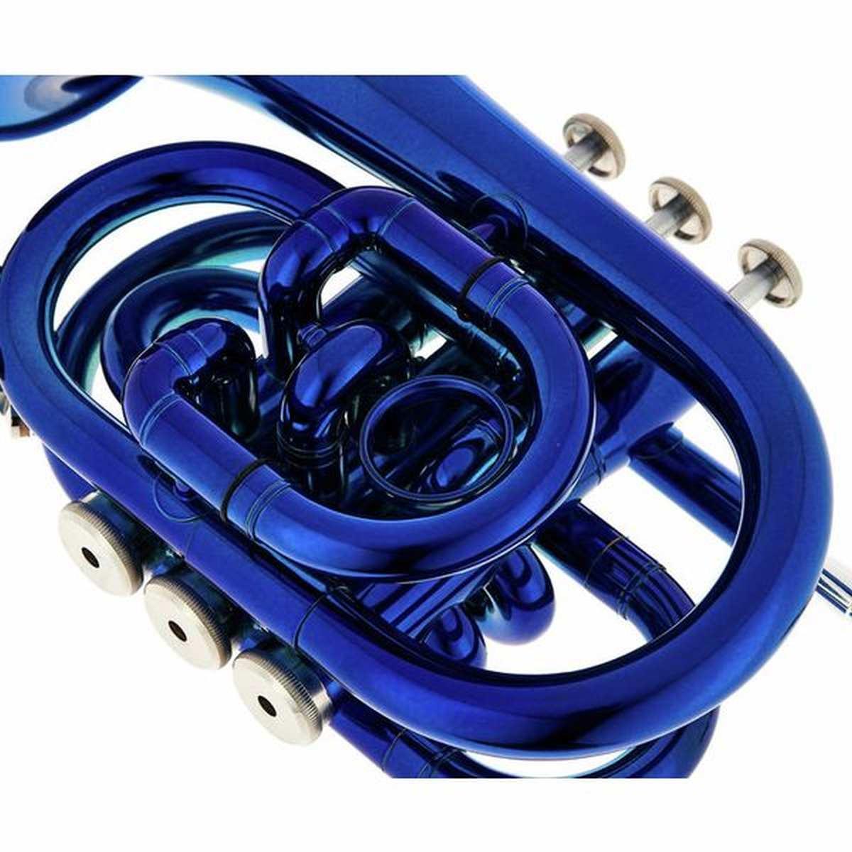 Cigalini tromba pocket - blue