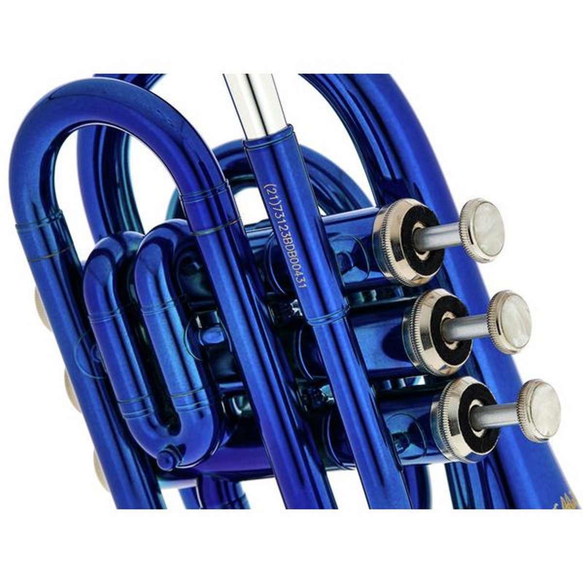 Cigalini tromba pocket - blue